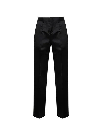 Briglia 1949 Zip-up Trousers In Black