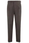 Briglia 2pinces Wool Buckle Pants