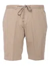 Briglia Beige Bermuda In Beige