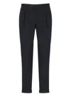 Briglia Virgin Wool Pants In Black