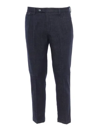 Briglia Pantaloni In Blue