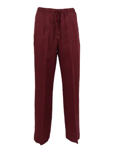 Briglia Pantaloni In Red