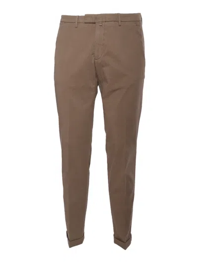 Briglia Brown Elegant Trousers