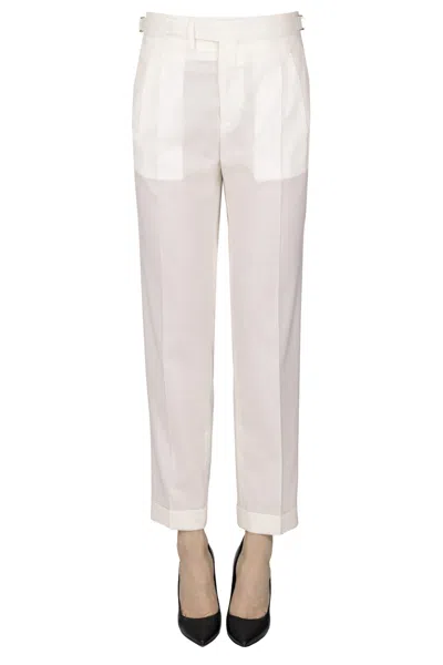 Briglia Darts Trousers In White
