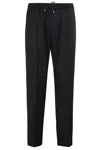 Briglia Elastic Waist Wool Pants – Reda Active In Black