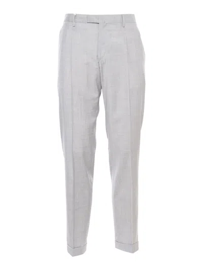 Briglia Elegant Gray Trousers