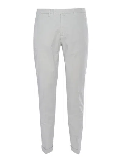 Briglia Elegant White Trousers In Brown