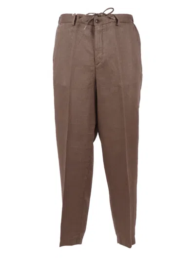 Briglia Pantaloni In Brown