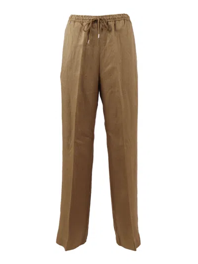 Briglia Pantaloni In Brown