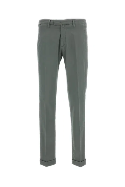 Briglia Green Slim Chino Trousers