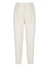 Briglia Ivory Virgin Wool Pants