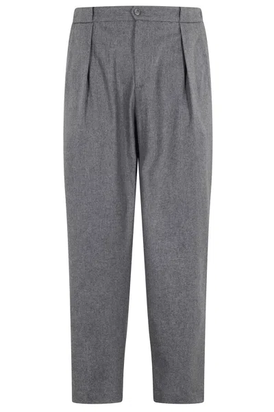 Briglia Light Gray Flannel Pants