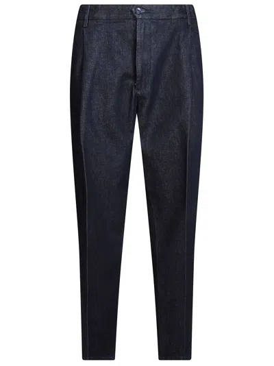 Briglia Men's Classic Denim Pants In Nero
