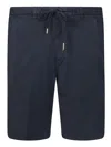 Briglia Men's Mini Bermuda With Side Elastic In Blue