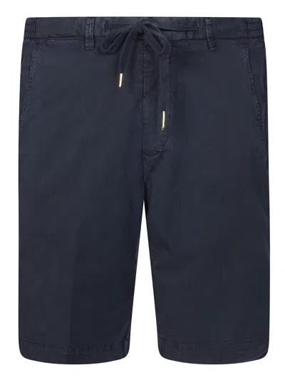 Briglia Men's Mini Bermuda With Side Elastic In Blue