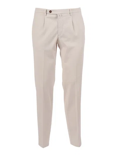 Briglia Minimalist Tailored Straight-leg Pants In Neutral