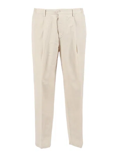 Briglia Pantaloni In White