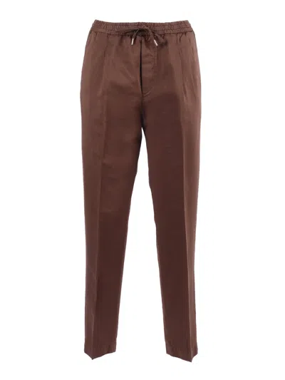 Briglia Pantaloni In Brown