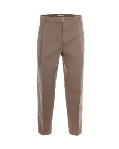 Briglia Pantalone Manhattan Biscotto In Brown