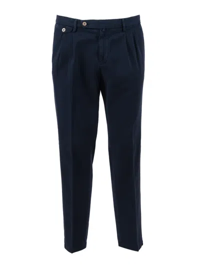 Briglia Pantaloni In Blue