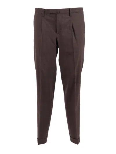Briglia Pantaloni In Brown