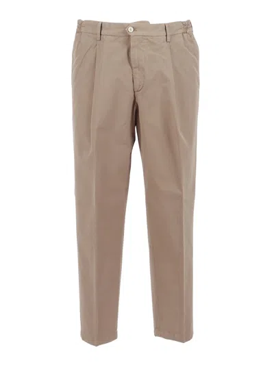 Briglia Pantaloni In Brown