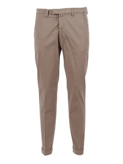 Briglia Pantaloni In Brown