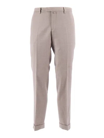Briglia Pantaloni In Brown
