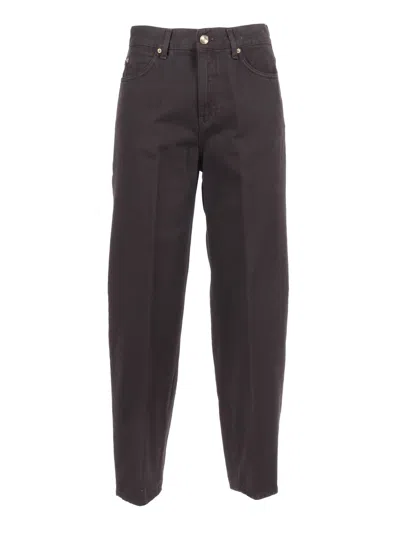 Briglia Pantaloni In Brown