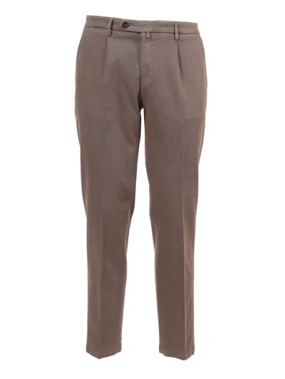 Briglia Pantaloni In Brown