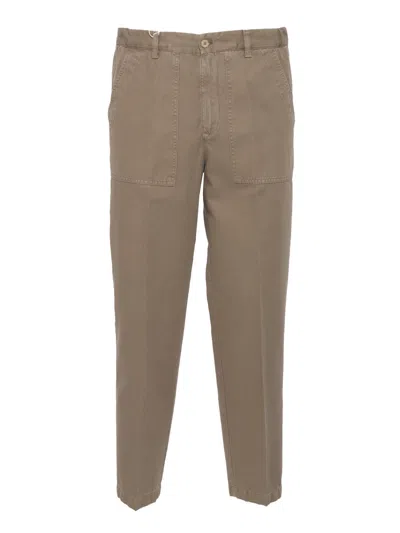 Briglia Pantaloni In Neutral