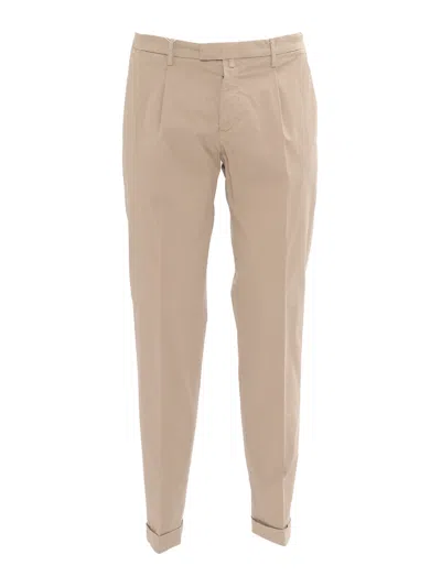Briglia Pantaloni In Brown
