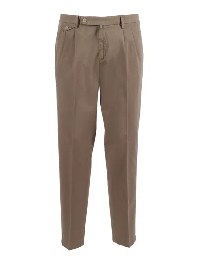 Briglia Pantaloni In Brown