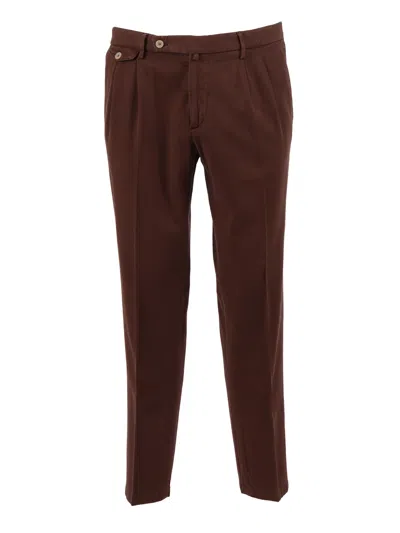 Briglia Pantaloni In Burgundy