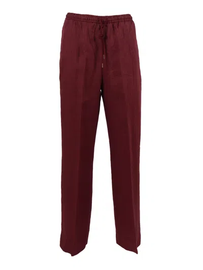 Briglia Pantaloni In Burgundy