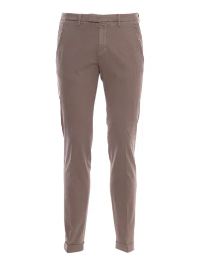 Briglia Pantaloni Eleganti Marroni In Brown