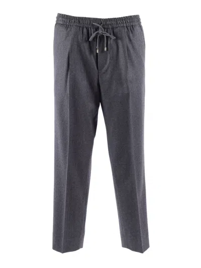 Briglia Pantaloni In Gray