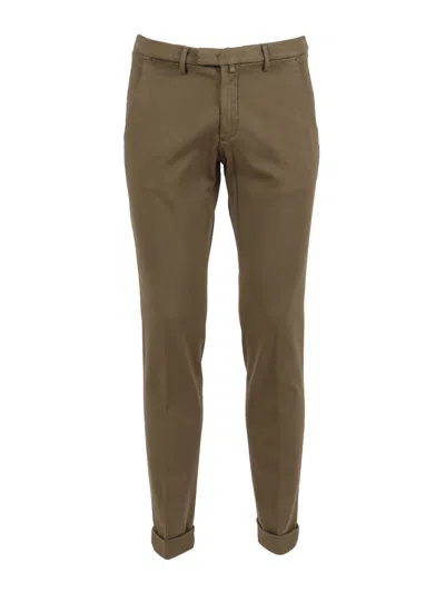 Briglia Pantaloni In Brown