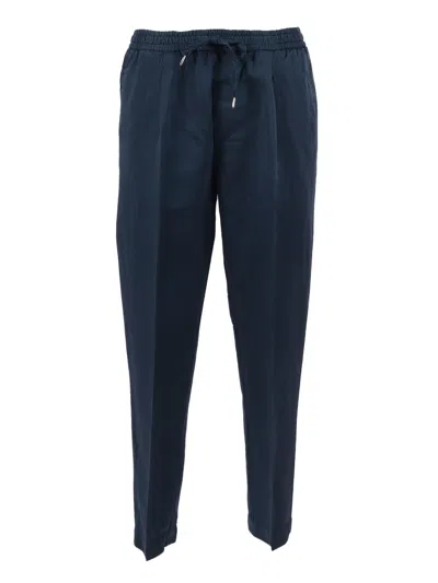 Briglia Pantaloni Color Oceano In Multi