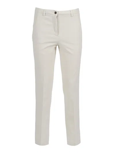 Briglia Pantaloni In White