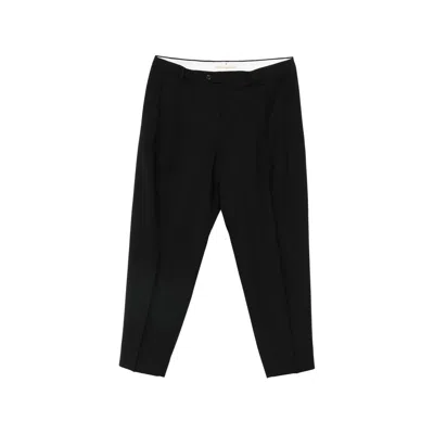 Briglia Pleat Trousers In Black