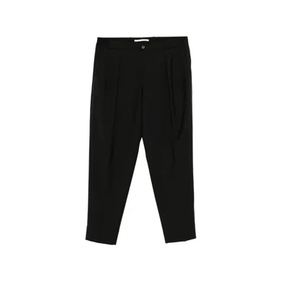 Briglia Pleated Trousers In Black