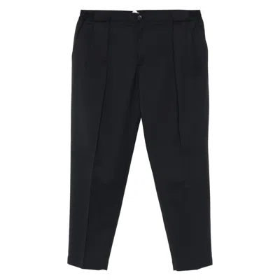 Briglia Pleated-front Trousers In Blue
