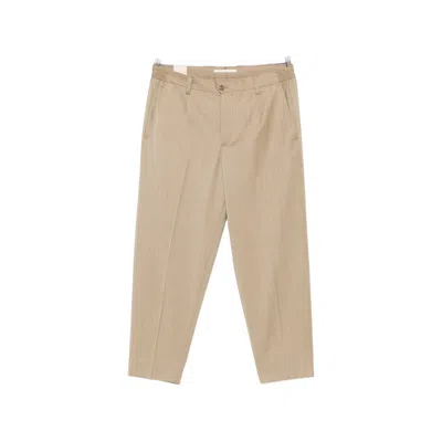 Briglia Portofino Belt-loops Trousers In Neutral