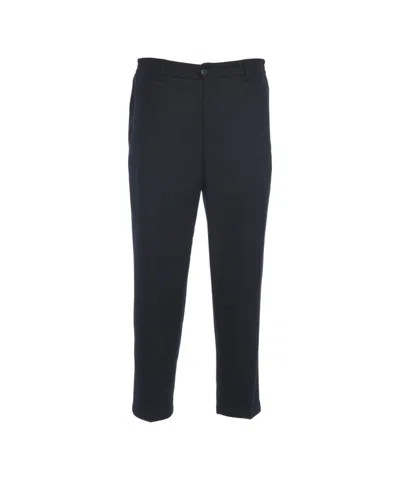 Briglia Portofinos' Chino Pants In Black