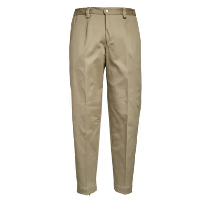 Briglia Men's Comfort Fit Chino Trousers In Green