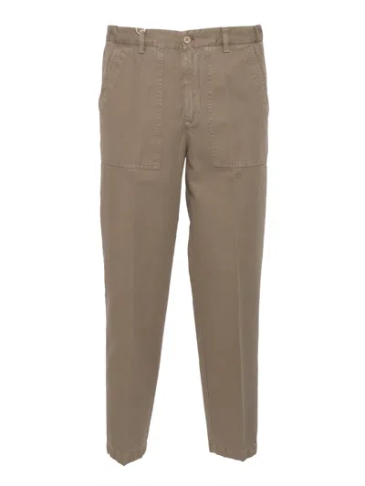 Briglia Pantaloni In Brown