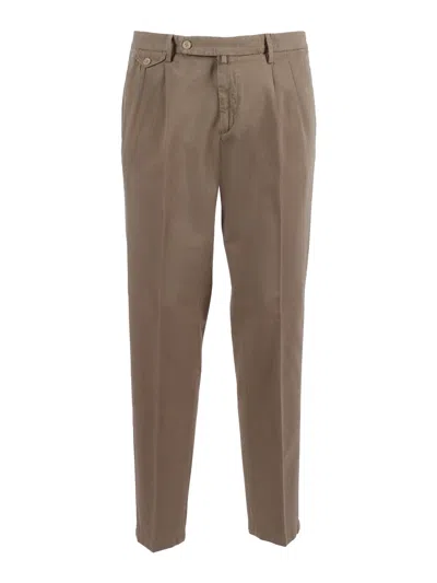 Briglia Pantaloni In Brown