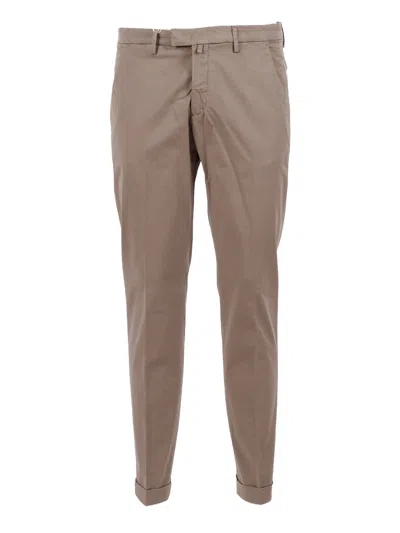 Briglia Pantaloni In Brown