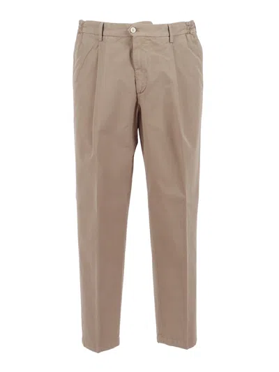 Briglia Pantaloni In Brown